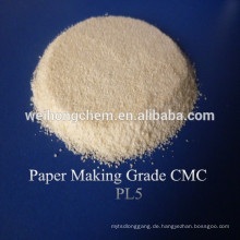 Mittlere Viskosität Carboxymethylcellulose (Natrium CMC) Power Paper Making Grade